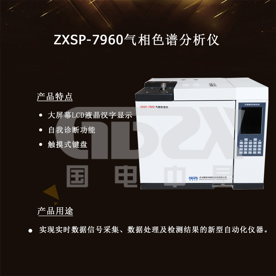 SP-7960气相色谱分析仪介绍图