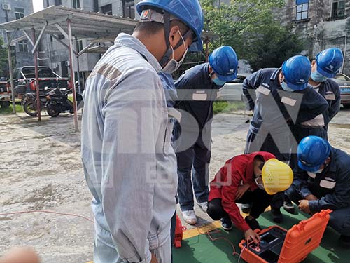 国电中星惠州现场技术指导